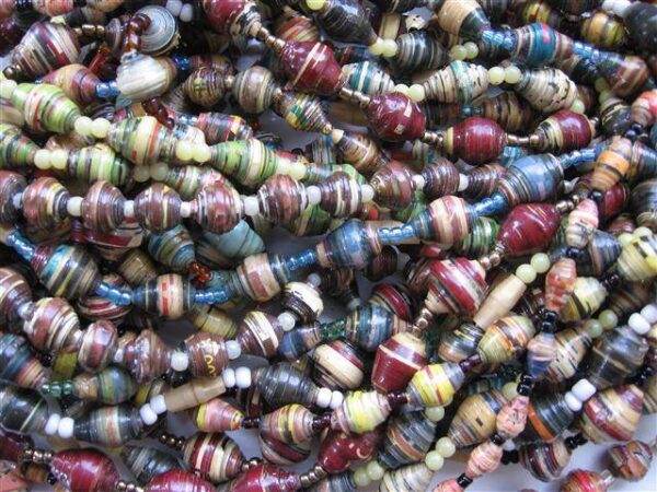 Paper Beads